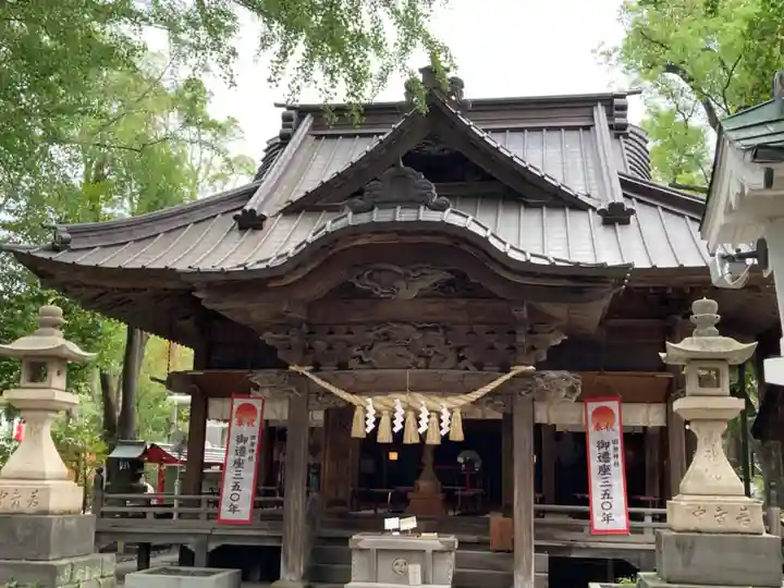 田無神社の本殿・本堂