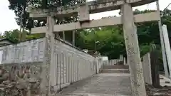 水門神社の鳥居