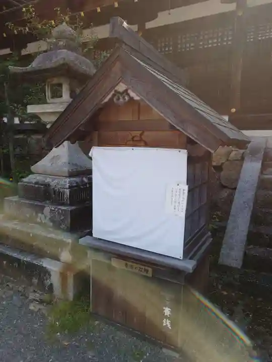 松尾大社の末社・摂社