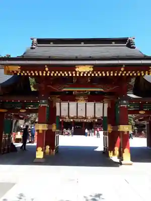 志波彦神社・鹽竈神社の山門・神門
