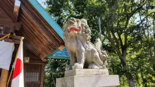 峰延神社の狛犬