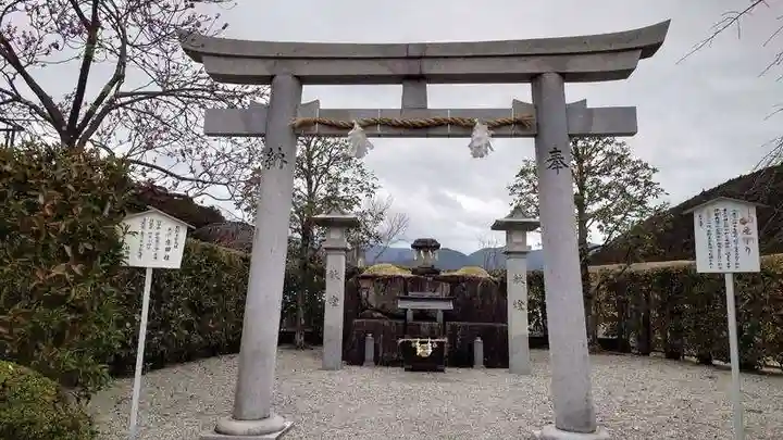 熊野本宮大社産田社(和歌山県)