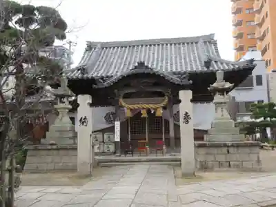 十二所神社の本殿・本堂