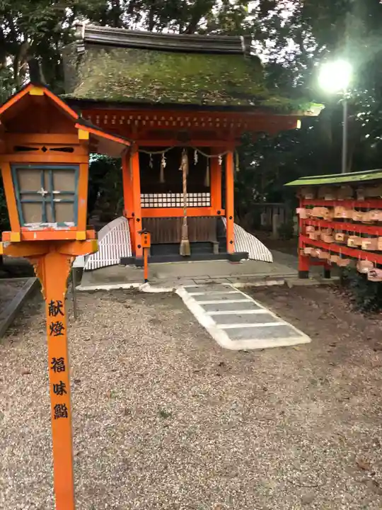 荒見神社の末社・摂社