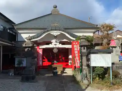 圓養寺の本殿・本堂