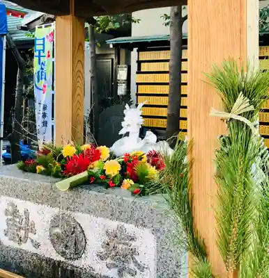 田無神社の手水舎