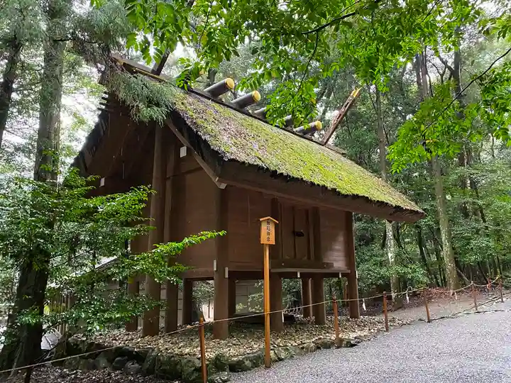 伊勢神宮内宮(皇大神宮)のその他建物
