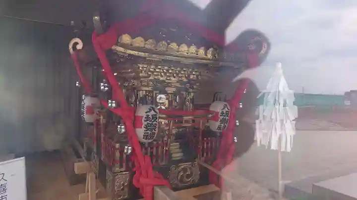栗橋八坂神社のお祭り
