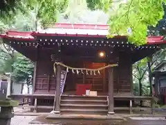 氷川神社の本殿