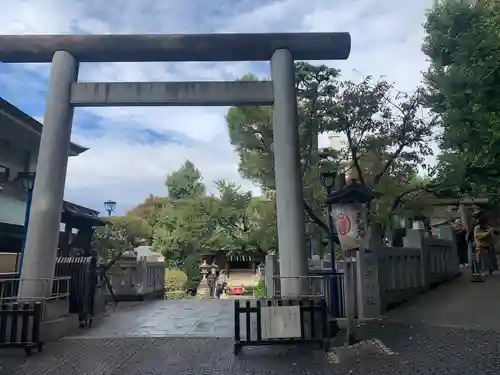 五條天神社の鳥居