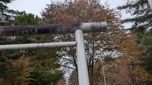 十勝護国神社の鳥居