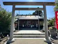 櫻岡大神宮の鳥居