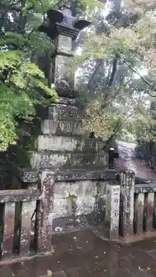 犬山寂光院の塔