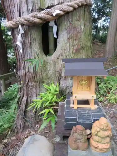 阿久津「田村神社」（郡山市阿久津町）旧社名：伊豆箱根三嶋三社(福島県)