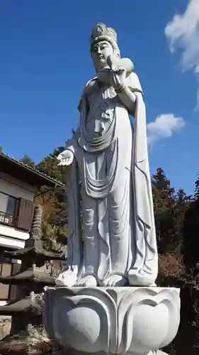 洞昌院の仏像