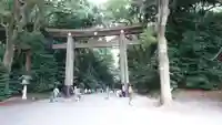 明治神宮の鳥居