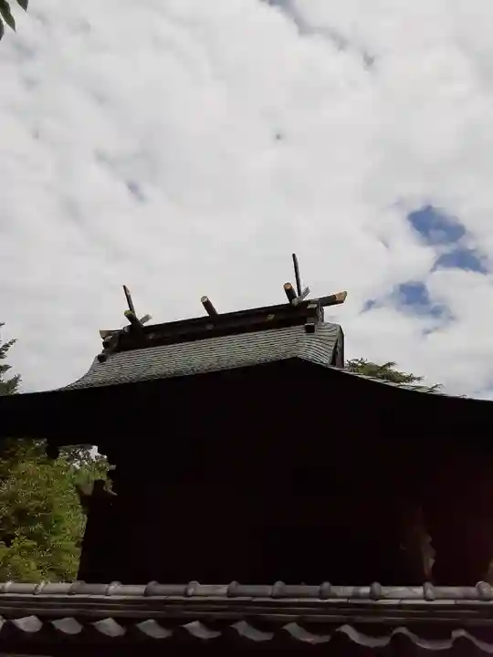住吉神社の本殿・本堂