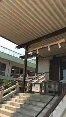 深川神明宮の本殿・本堂