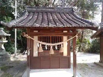 祖母神社の末社・摂社