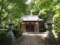 石神神社の本殿・本堂