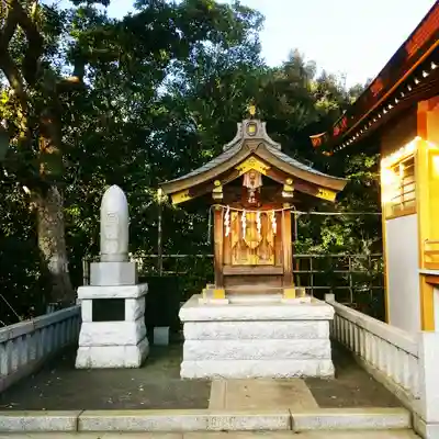 品川神社の末社・摂社
