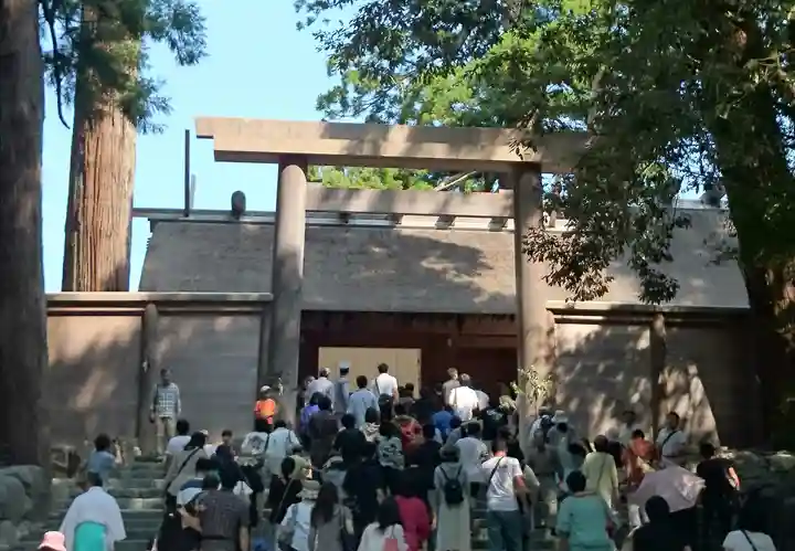 伊勢神宮内宮(皇大神宮)の本殿・本堂