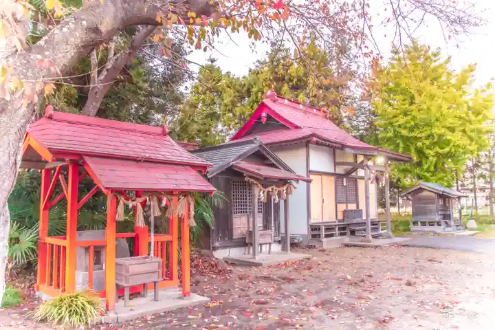 森房早川神社(宮城県)