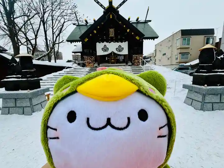 札幌諏訪神社の本殿・本堂