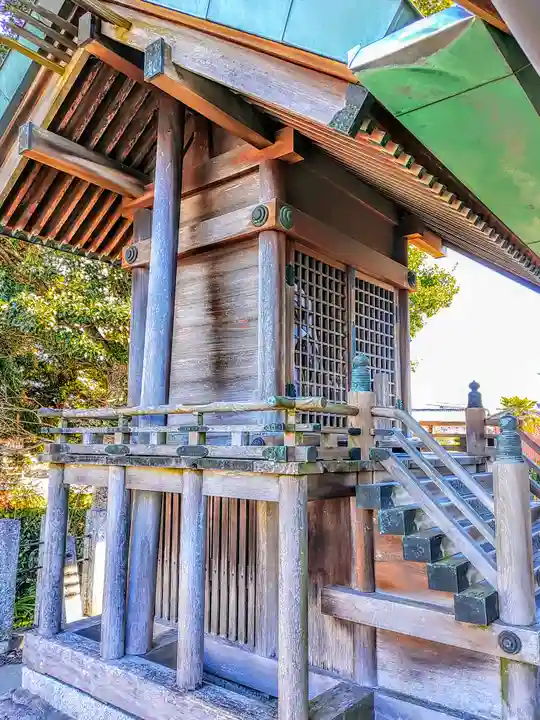 神明社(赤目)の本殿・本堂