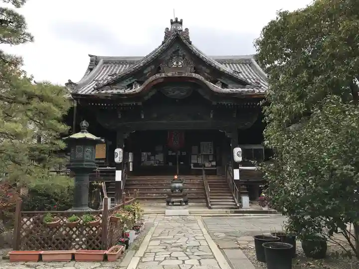 行願寺(革堂)の本殿・本堂