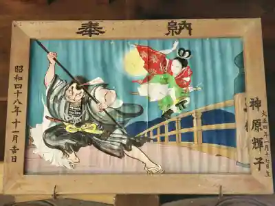 日吉神社の芸術