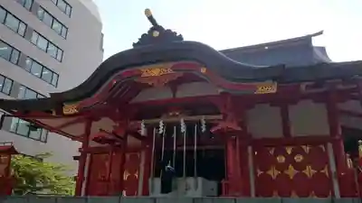 花園神社の本殿・本堂
