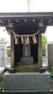 長沼白山神社(埼玉県)