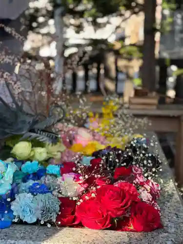 札幌諏訪神社の手水舎