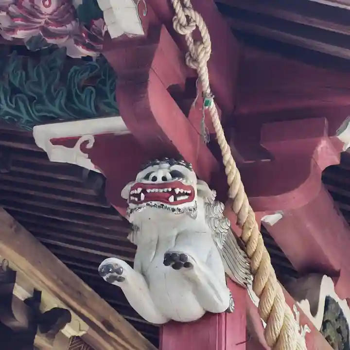 宮道天神社の芸術