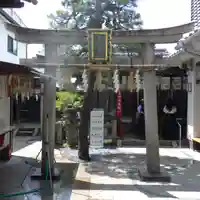 市比賣神社の鳥居