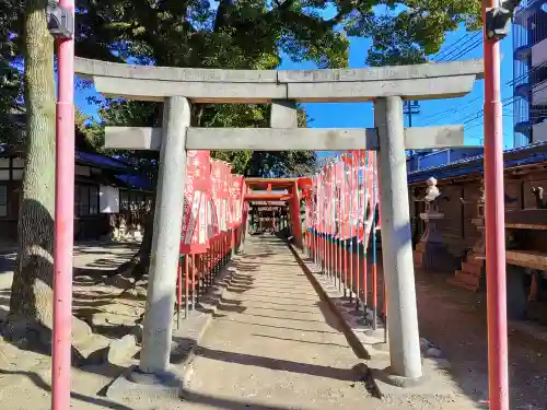 真清田神社の鳥居