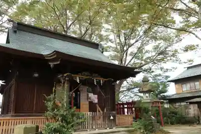 愛宕神社の本殿・本堂