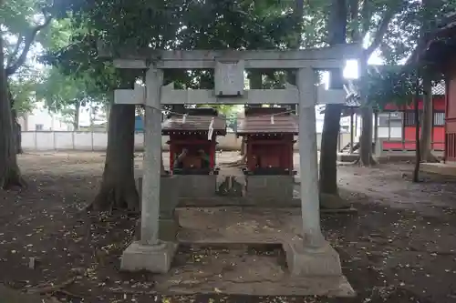 中嶋神社の末社