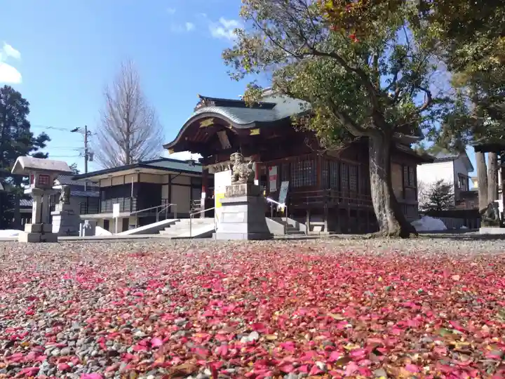 杉杜白髭神社(福井県)