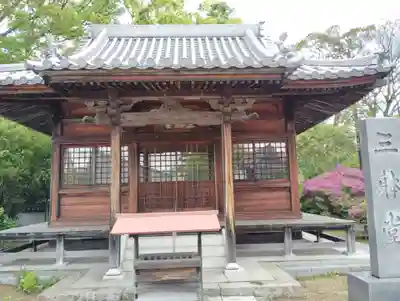 屋島寺の末社・摂社