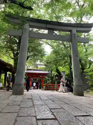 愛宕神社の鳥居