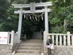 越木岩神社の鳥居