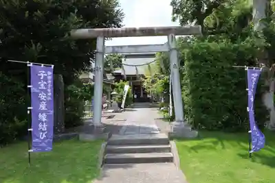 櫻井子安神社(千葉県)