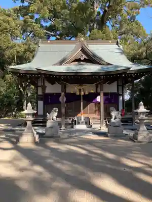 生瀬皇太神社の本殿・本堂