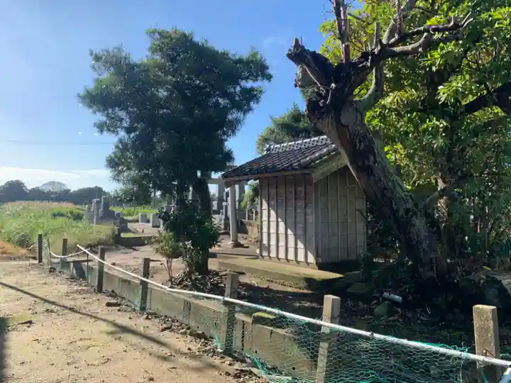 子安大明神(千葉県)