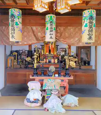 崇福寺の本殿・本堂