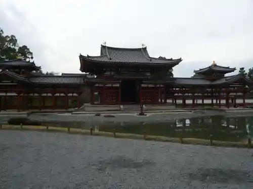 平等院の本殿・本堂