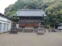 八幡社の本殿・本堂