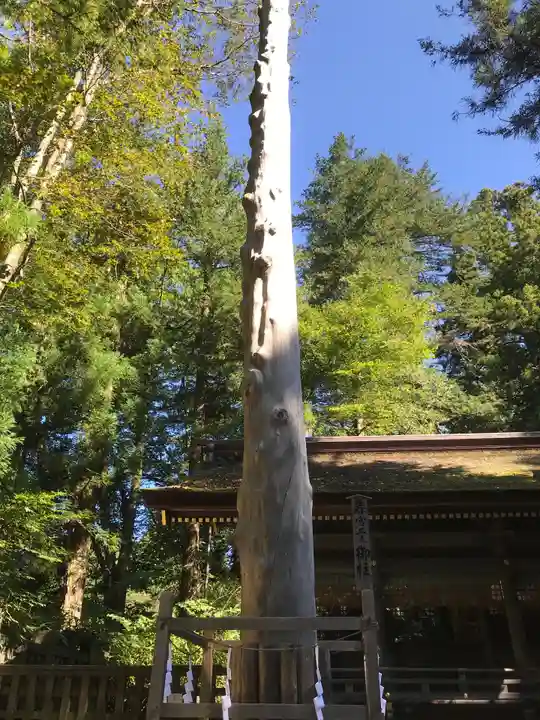 諏訪大社下社春宮のその他建物